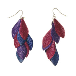 Colorful Metal Dangle-Earrings #LQE1691