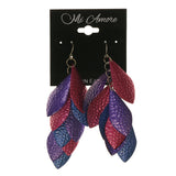 Colorful Metal Dangle-Earrings #LQE1691