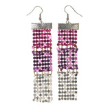 Colorful  Ombre Dangle-Earrings #LQE1697
