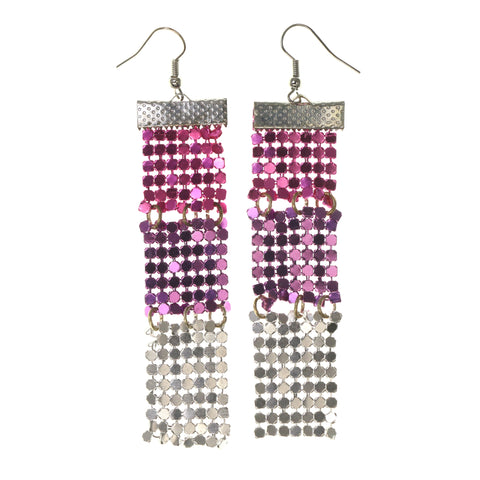 Colorful  Ombre Dangle-Earrings #LQE1697