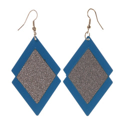 Colorful  Glitter Sparkle Dangle-Earrings #LQE1711