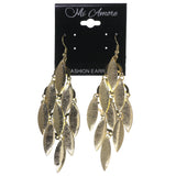 Gold-Tone Metal Chandelier-Earrings #LQE1755