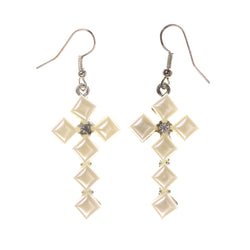 Colorful  Cross Dangle-Earrings #LQE1775