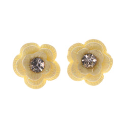 Colorful  Flower Stud-Earrings #LQE1783