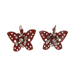 Colorful  Butterfly Dangle-Earrings #LQE1819