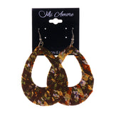 Colorful  Flower Dangle-Earrings #LQE1844
