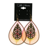 Colorful  Neon Dangle-Earrings #LQE1847