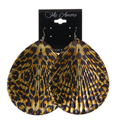 Colorful  Cheetah Print Dangle-Earrings #LQE1868