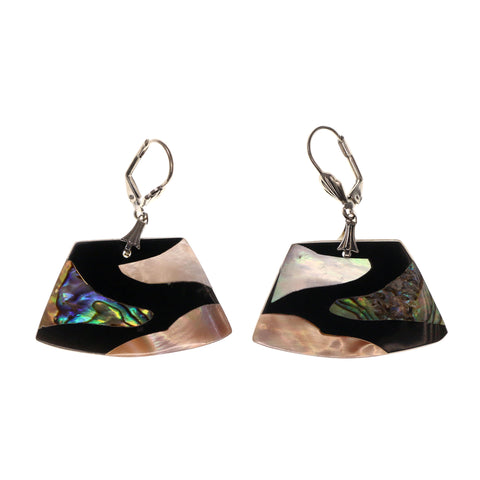 Colorful  Shell Dangle-Earrings #LQE1882