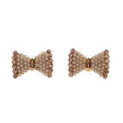 Colorful  Bow Stud-Earrings #LQE1888