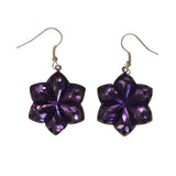 Colorful  Flower Dangle-Earrings #LQE1906