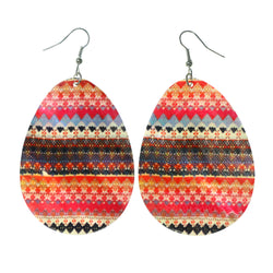 Colorful  Shell Dangle-Earrings #LQE1933