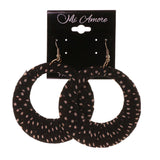 Colorful  Polka Dots Dangle-Earrings #LQE1934