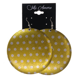 Colorful  Polka Dots Dangle-Earrings #LQE2008