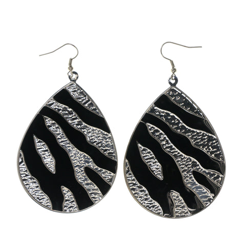 Colorful  Zebra Print Dangle-Earrings #LQE2027