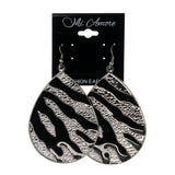 Colorful  Zebra Print Dangle-Earrings #LQE2027