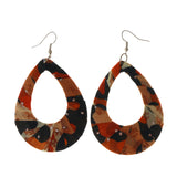 Colorful  Glitter Sparkle Dangle-Earrings #LQE2035