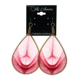Colorful  Ombre Dangle-Earrings #LQE2040
