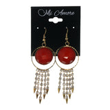 Colorful  Spike Dangle-Earrings #LQE2041