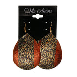 Colorful  Cheetah Print Dangle-Earrings #LQE2051