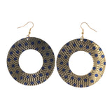 Colorful  Polka Dots Dangle-Earrings #LQE2128