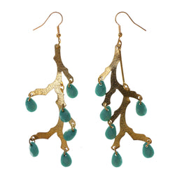 Colorful  Branch Dangle-Earrings #LQE2141