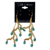 Colorful  Branch Dangle-Earrings #LQE2141