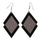 Colorful  Glitter Sparkle Dangle-Earrings #LQE2168