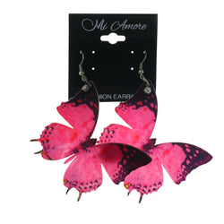 Colorful  Butterfly Dangle-Earrings #LQE2173