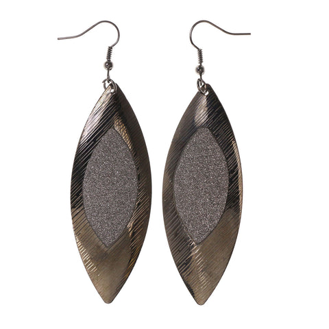 Colorful  Glitter Sparkle Dangle-Earrings #LQE2232