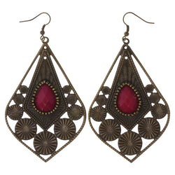 Colorful  Antique Dangle-Earrings #LQE2258