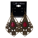 Colorful  Antique Dangle-Earrings #LQE2258