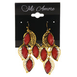 Colorful  Leaf Chandelier-Earrings #LQE2270