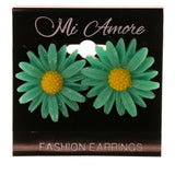 Colorful  Daisy Stud-Earrings #LQE2335