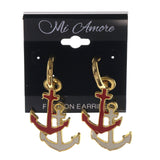 Colorful  Anchor Drop-Dangle-Earrings #LQE2493