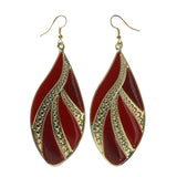 Colorful  Glitter Sparkle Dangle-Earrings #LQE2505