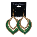 Colorful  Glitter Sparkle Dangle-Earrings #LQE2509