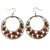 Colorful  Glitter Sparkle Dangle-Earrings #LQE2537