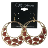 Colorful  Glitter Sparkle Dangle-Earrings #LQE2537