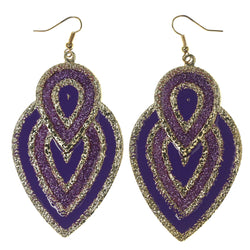 Colorful  Glitter Sparkle Dangle-Earrings #LQE2539