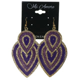 Colorful  Glitter Sparkle Dangle-Earrings #LQE2539