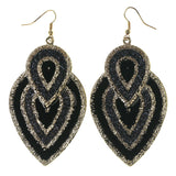 Colorful  Glitter Sparkle Dangle-Earrings #LQE2540