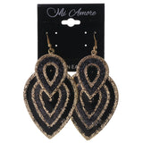 Colorful  Glitter Sparkle Dangle-Earrings #LQE2540