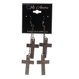 Colorful  Cross Dangle-Earrings #LQE2572