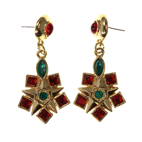 Colorful  Star Drop-Dangle-Earrings #LQE2578