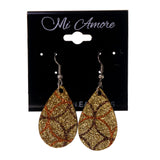 Colorful  Glitter Sparkle Dangle-Earrings #LQE2594