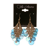 Colorful  Shell Dangle-Earrings #LQE2653