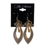 Colorful  Glitter Sparkle Snake Dangle-Earrings #LQE2655