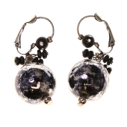 Colorful  Splatter Dangle-Earrings #LQE2662