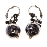 Colorful  Splatter Dangle-Earrings #LQE2662